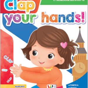 Quaderno operativo inglese “CLAP YOUR HANDS!”