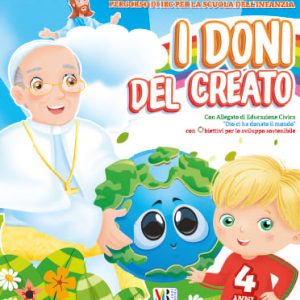 Quaderno operativo infanzia “I DONI DEL CREATO” anni 4 di Religione