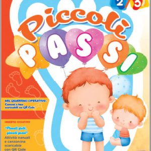 Quaderno operativo “PICCOLI PASSI” 2/3 anni