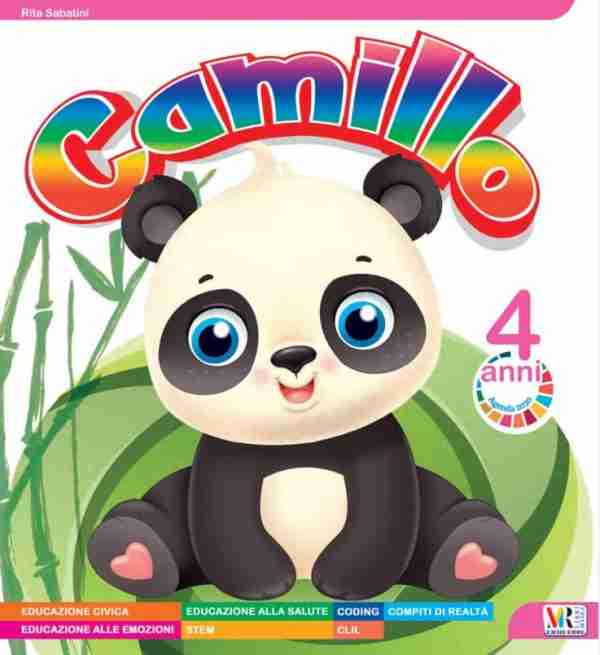 Quaderno operativo Camillo 4 anni - Emmerre Libri
