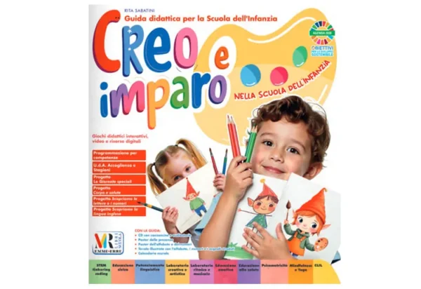 Guida didattica infanzia “CREO E IMPARO”